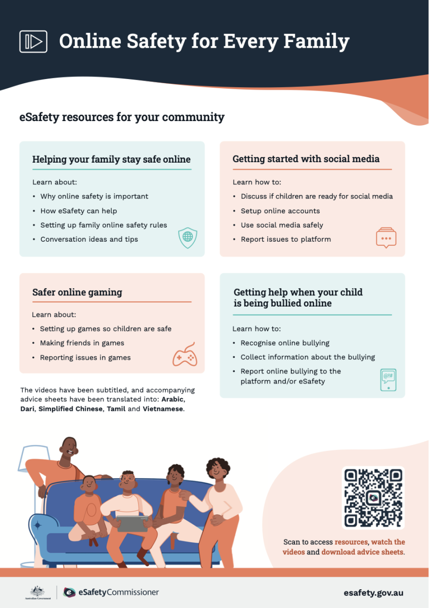 Online Safety for Every Family - St Lawrence of Brindisi Catholic ...